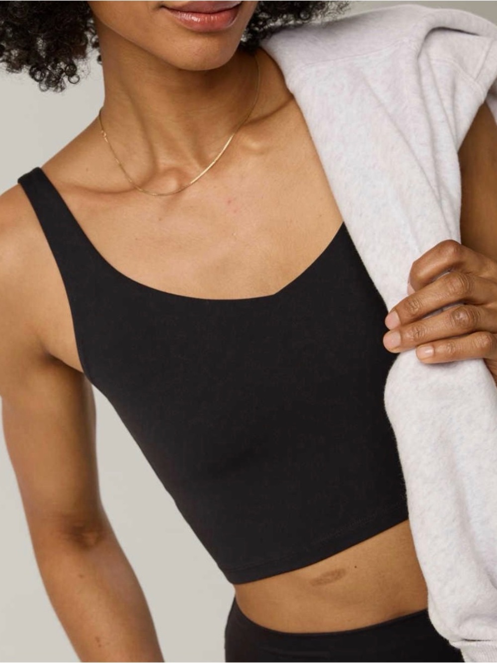 Offline by Aerie Real Me Low Key Long Line Sports Bra